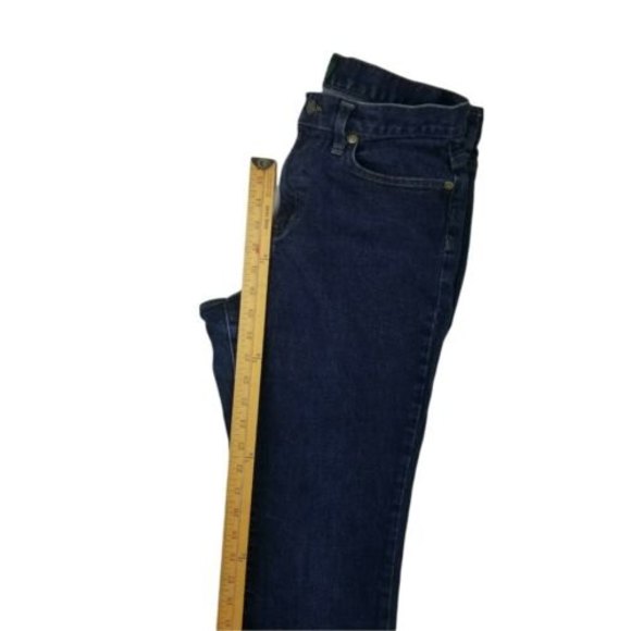 Polo Ralph Lauren Womens Sz 10 Boot Cut Jeans Blue Mid Rise Dark Wash W32 L29.5 - Picture 10 of 12